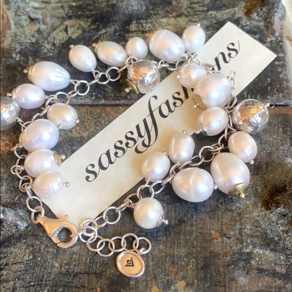 Gorgeous Silpada Pearl Bracelet